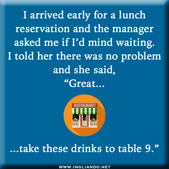 Lunch reservation